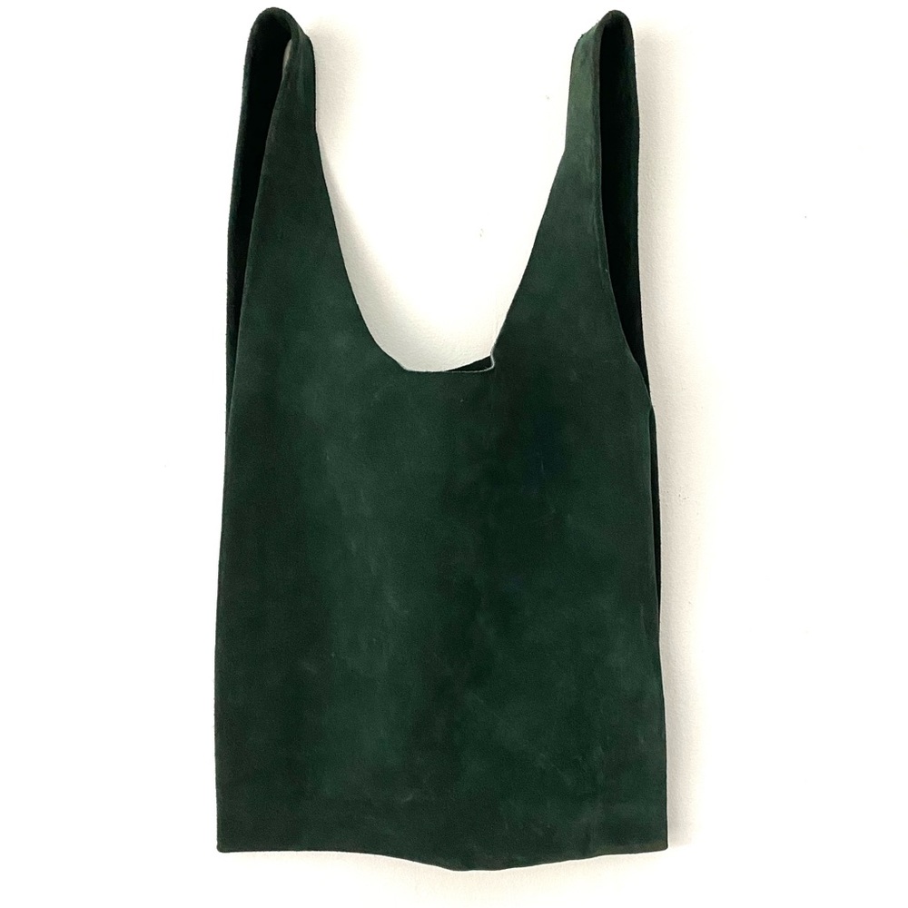 Baggu Suede Leather Tote Bag, Like New